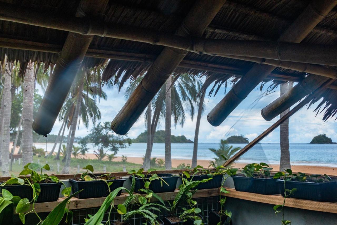 Eco Sanctuaries Nature Lodge Nacpan Beach, El Nido Exterior photo