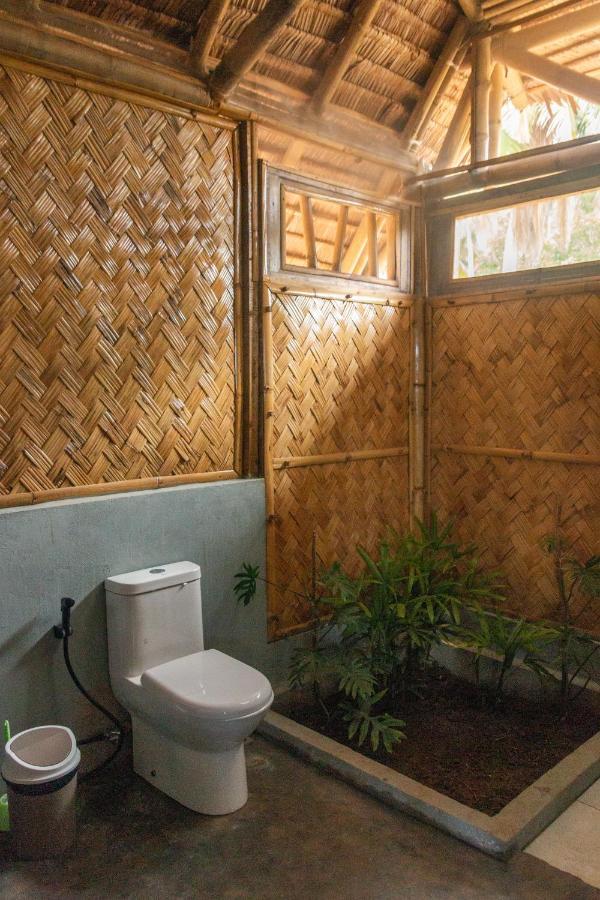 Eco Sanctuaries Nature Lodge Nacpan Beach, El Nido Exterior photo