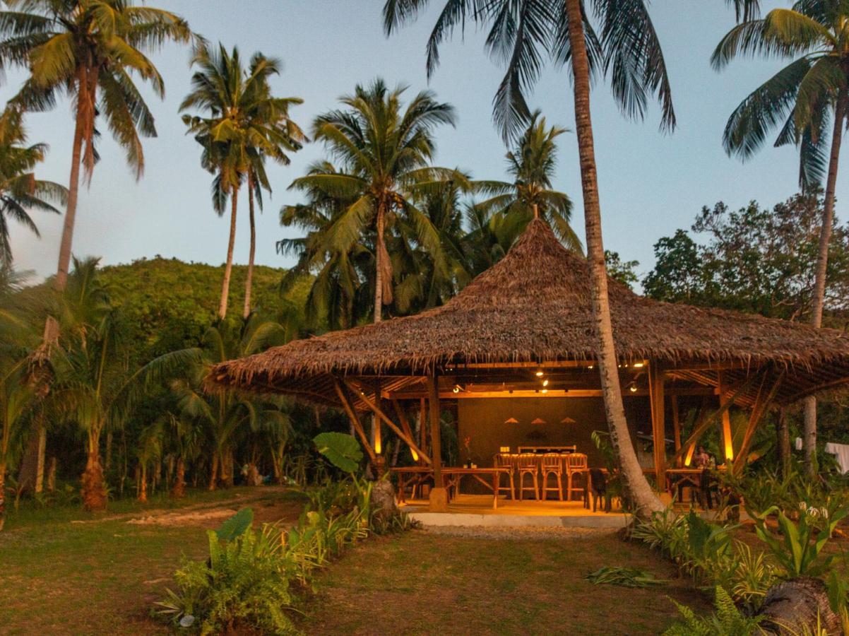 Eco Sanctuaries Nature Lodge Nacpan Beach, El Nido Exterior photo