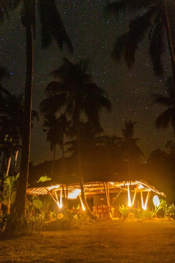 Eco Sanctuaries Nature Lodge Nacpan Beach, El Nido Exterior photo