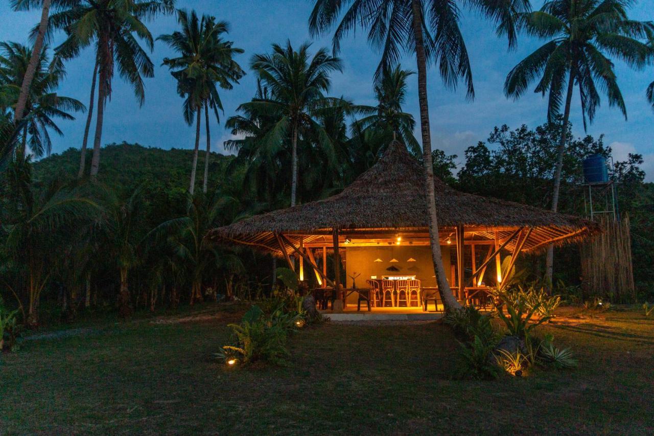 Eco Sanctuaries Nature Lodge Nacpan Beach, El Nido Exterior photo