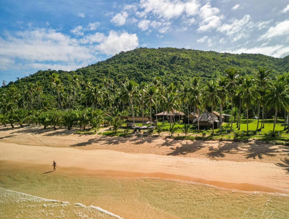 Eco Sanctuaries Nature Lodge Nacpan Beach, El Nido Exterior photo
