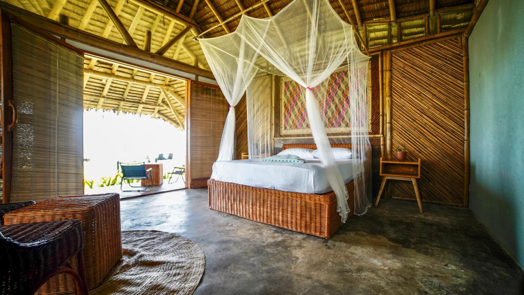 Eco Sanctuaries Nature Lodge Nacpan Beach, El Nido Exterior photo