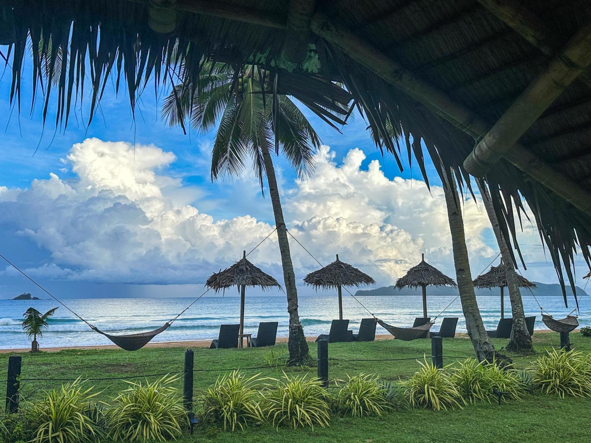 Eco Sanctuaries Nature Lodge Nacpan Beach, El Nido Exterior photo