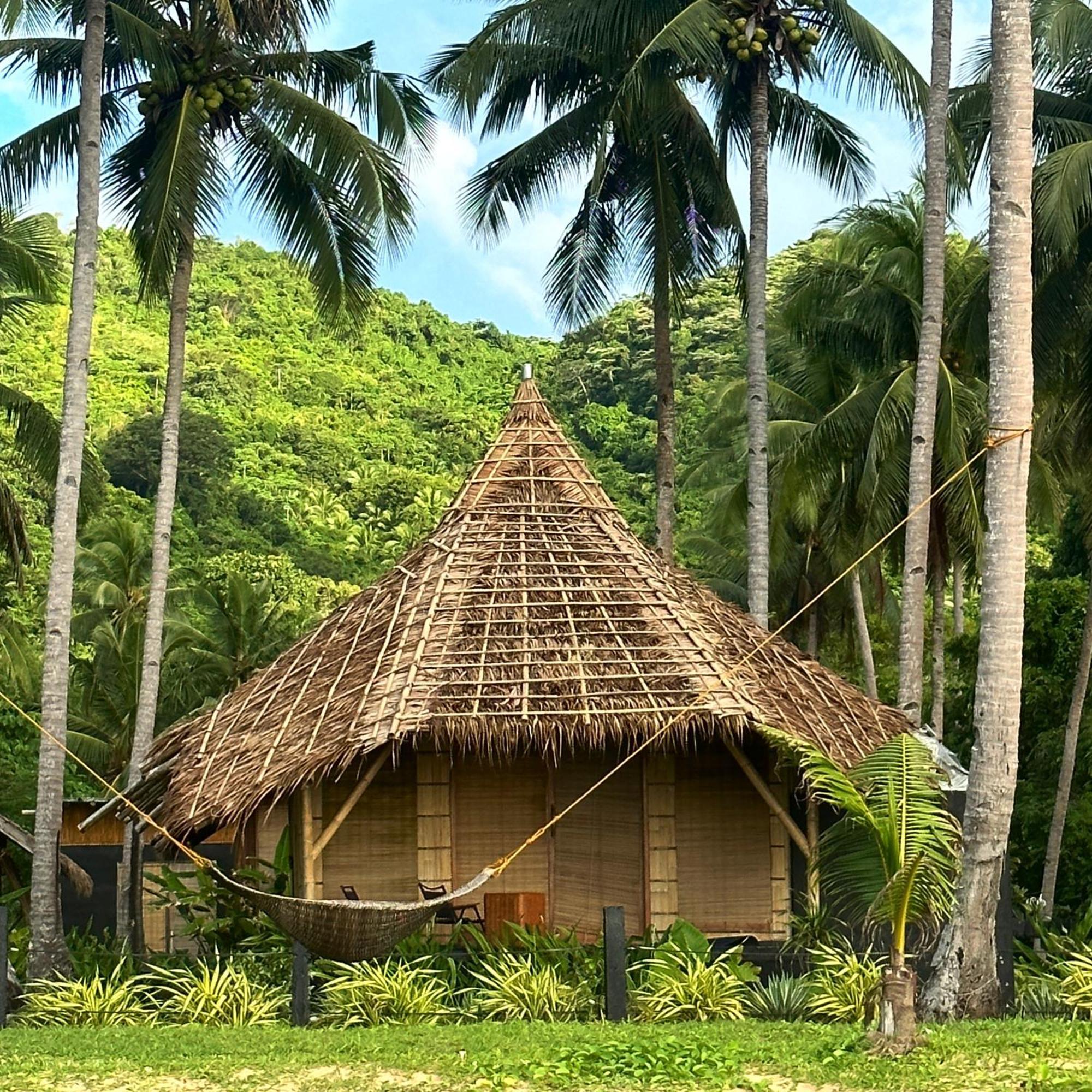 Eco Sanctuaries Nature Lodge Nacpan Beach, El Nido Exterior photo