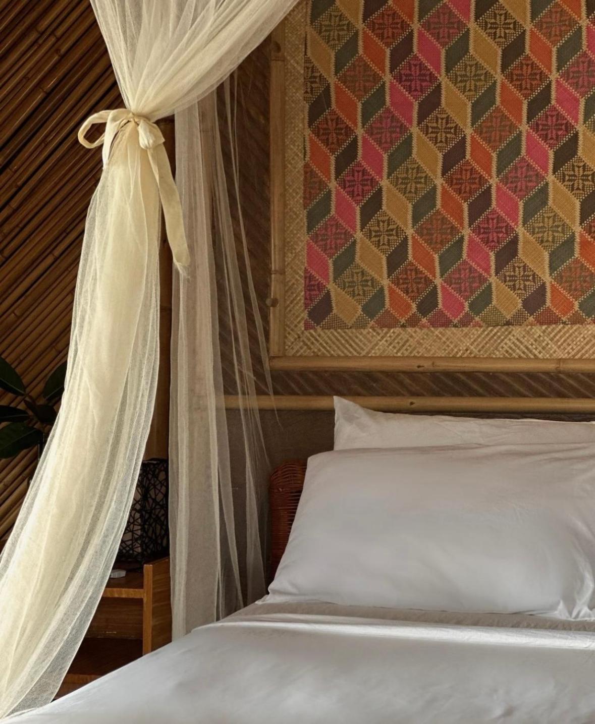 Eco Sanctuaries Nature Lodge Nacpan Beach, El Nido Exterior photo