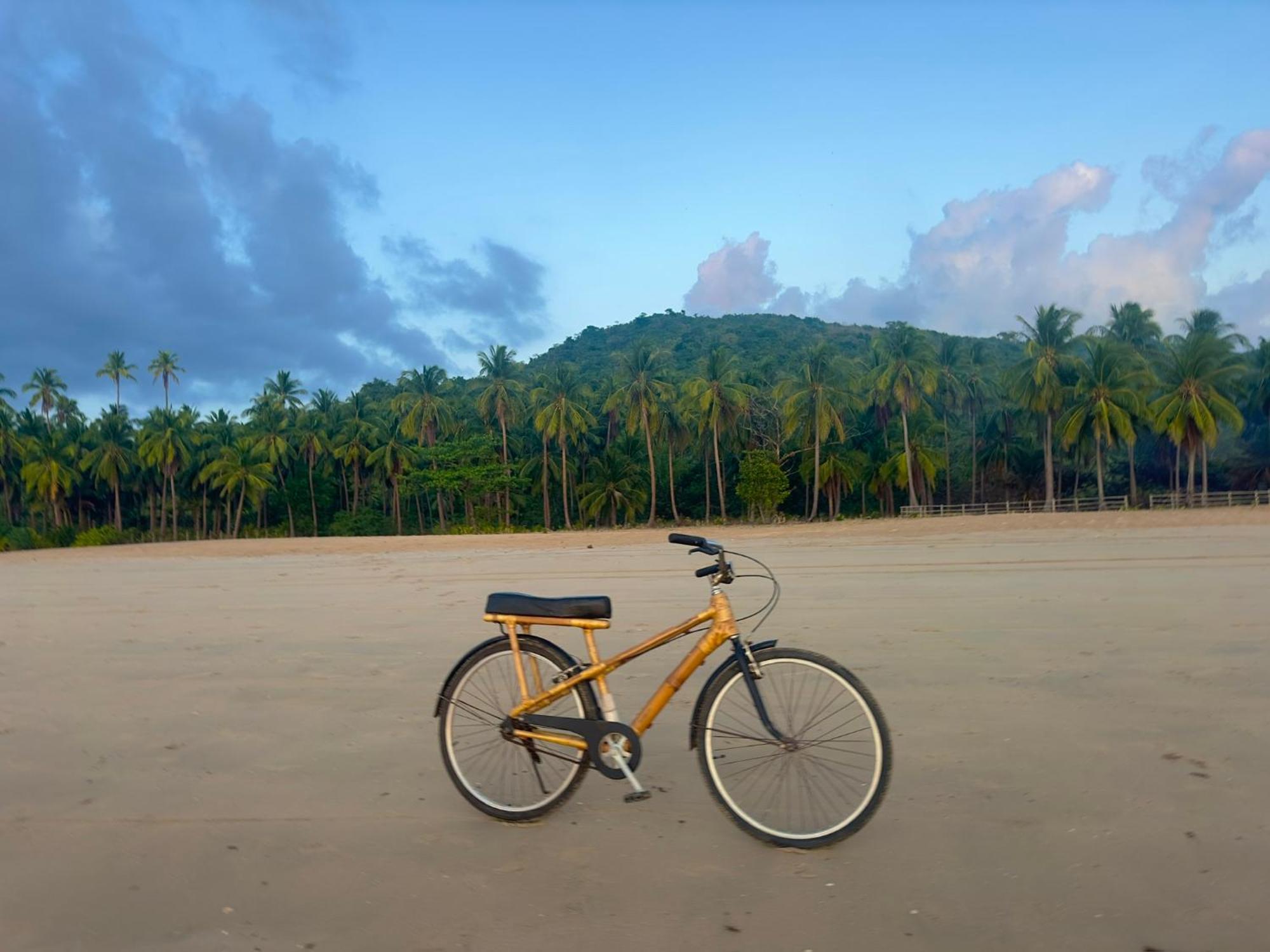 Eco Sanctuaries Nature Lodge Nacpan Beach, El Nido Exterior photo