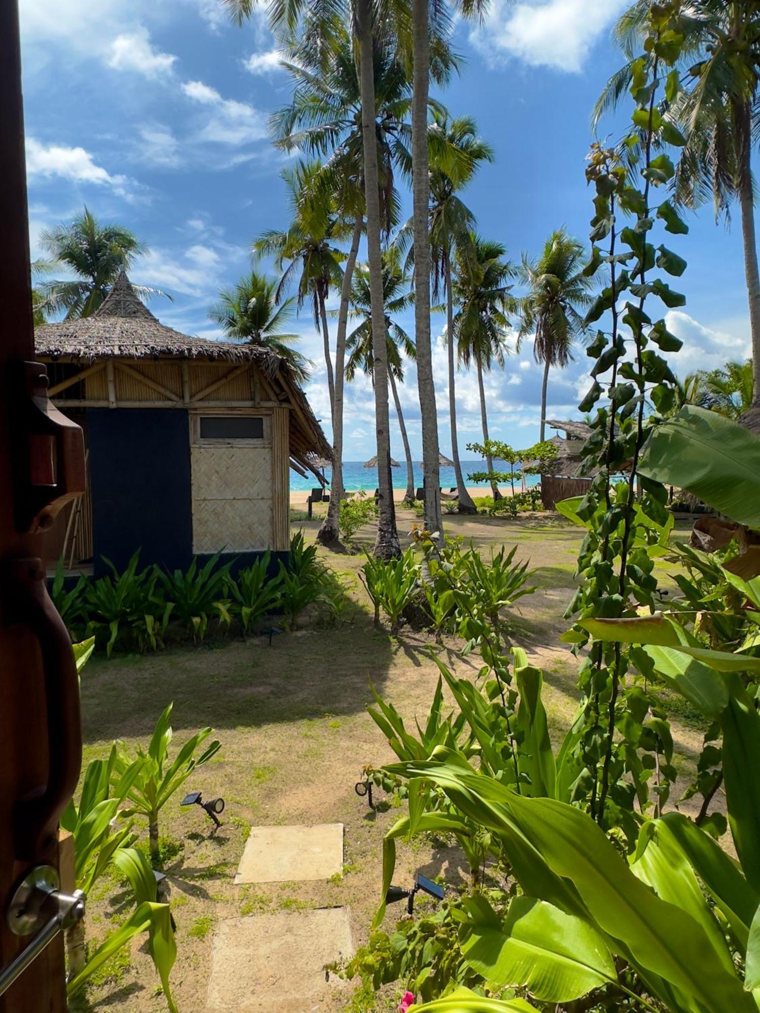 Eco Sanctuaries Nature Lodge Nacpan Beach, El Nido Exterior photo
