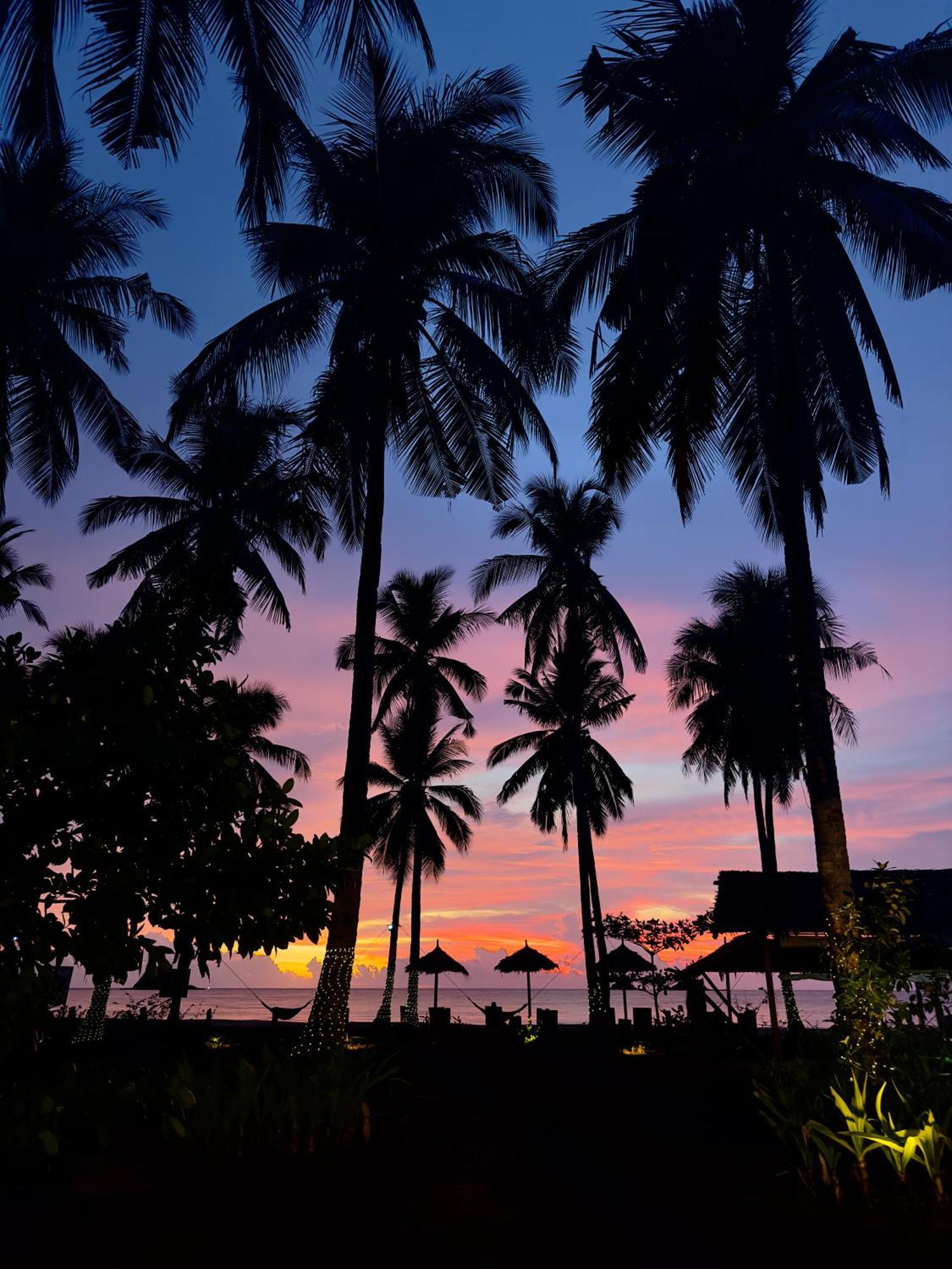 Eco Sanctuaries Nature Lodge Nacpan Beach, El Nido Exterior photo