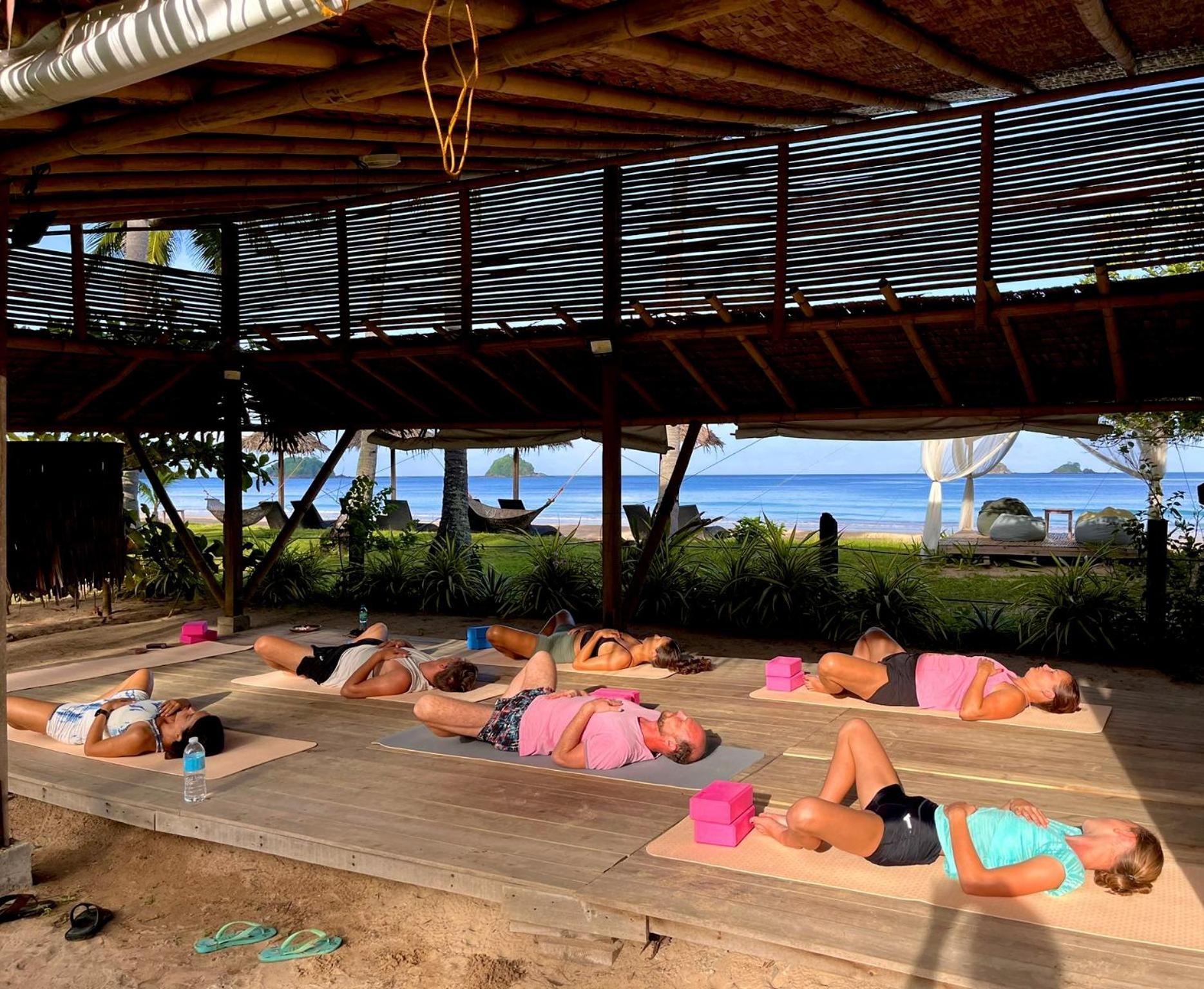 Eco Sanctuaries Nature Lodge Nacpan Beach, El Nido Exterior photo