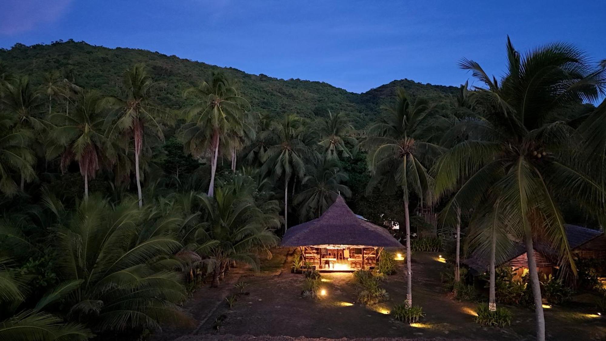 Eco Sanctuaries Nature Lodge Nacpan Beach, El Nido Exterior photo