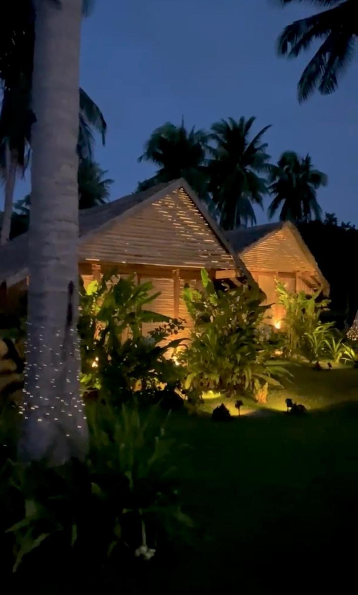 Eco Sanctuaries Nature Lodge Nacpan Beach, El Nido Exterior photo