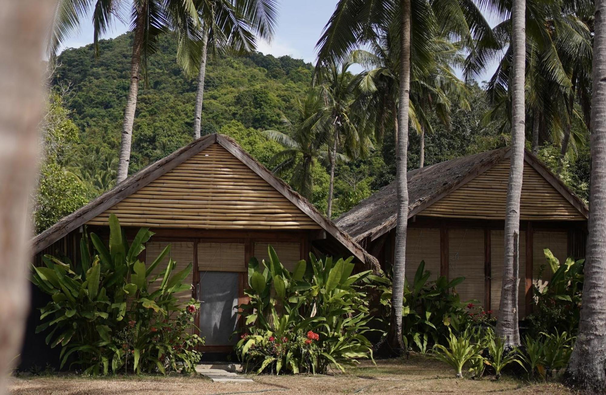 Eco Sanctuaries Nature Lodge Nacpan Beach, El Nido Exterior photo