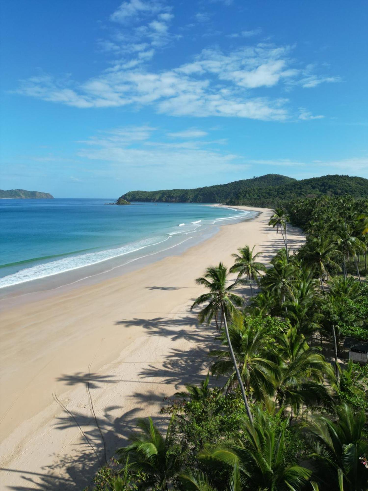 Eco Sanctuaries Nature Lodge Nacpan Beach, El Nido Exterior photo