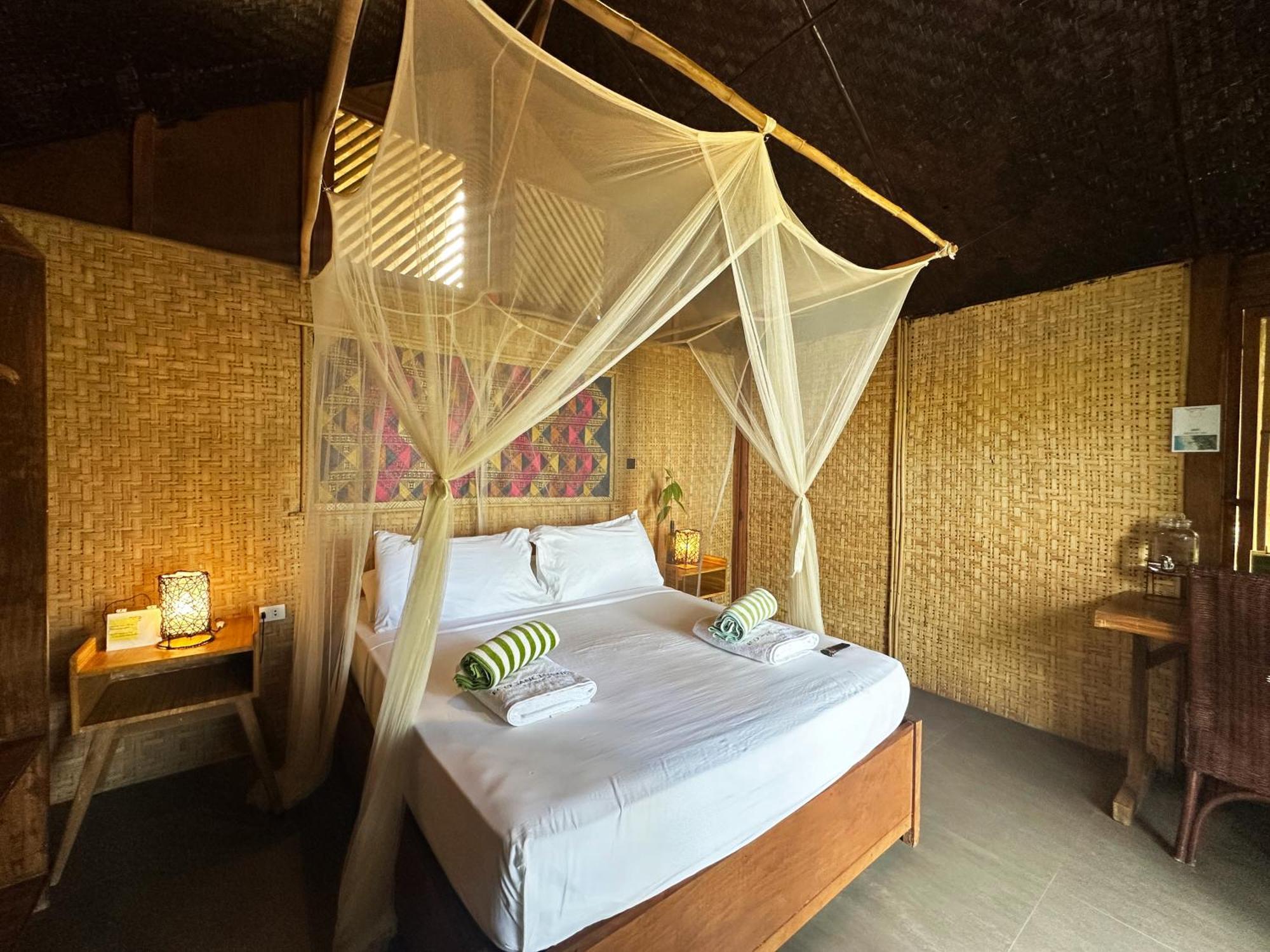 Eco Sanctuaries Nature Lodge Nacpan Beach, El Nido Exterior photo
