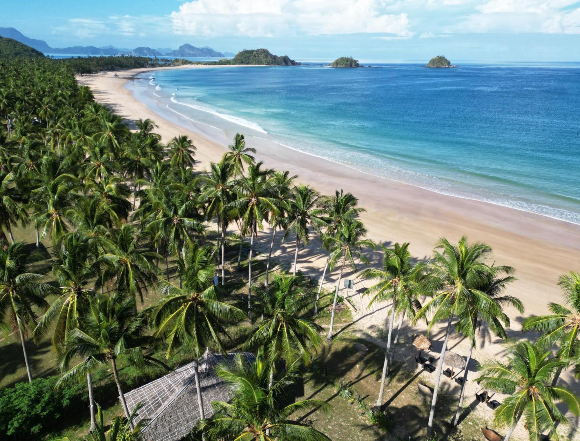 Eco Sanctuaries Nature Lodge Nacpan Beach, El Nido Exterior photo